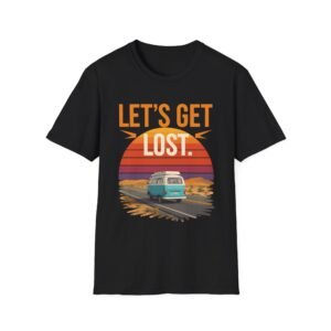 Collect Moments Not Things | Adventure Travel Graphic Unisex Softstyle T-Shirt