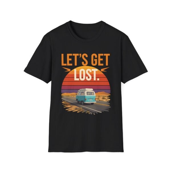 Collect Moments Not Things | Adventure Travel Graphic Unisex Softstyle T-Shirt