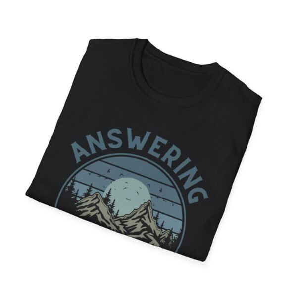 Retirement Call T-Shirt - Image 2