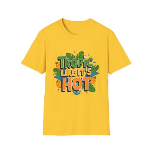 T-Shirt - Tropic Like It's Hot Summer Vibes Graphic Tee