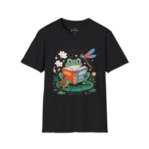 Funny Frog and Turtle Dragonfly T-Shirt