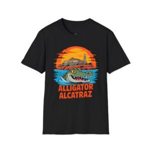 Alligator Alcatraz T-Shirt
