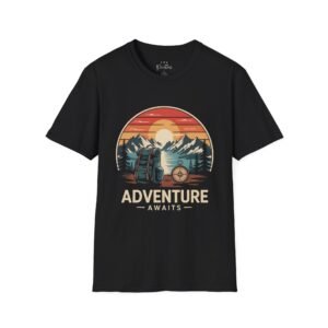 Funny Adventure Awaits T-Shirt
