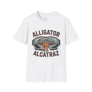 Funny Alligator Alcatraz T-Shirt