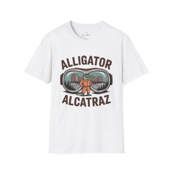 Funny Alligator Alcatraz T-Shirt