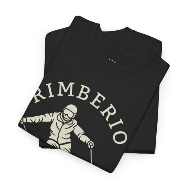 Rimberio 2025 Ski Club Graphic Design Unisex Heavy Cotton Tee - Image 2